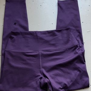 GLYDER Purple Athletic Leggings